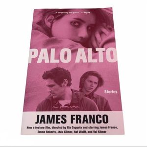 Palo Alto by James Franco Book